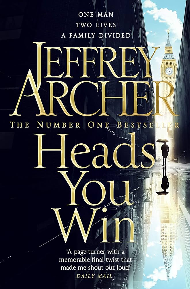 Heads You Win book by Jeffrey Archer