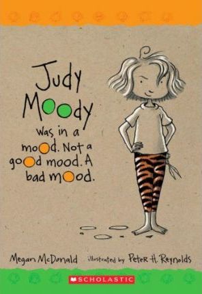 Judy Moody #1: Judy Moody was in a Mood