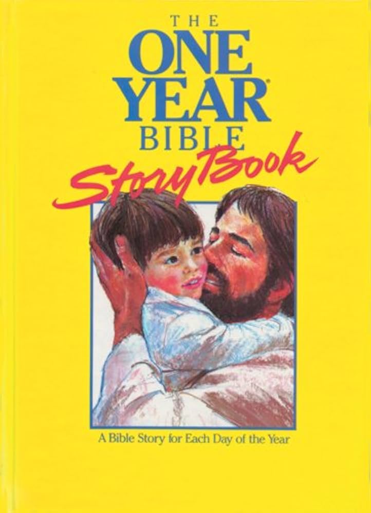 The One Year Bible Story Book book by Virginia J. Muir