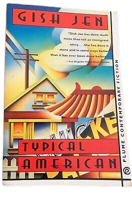 Typical American book by Gish Jen