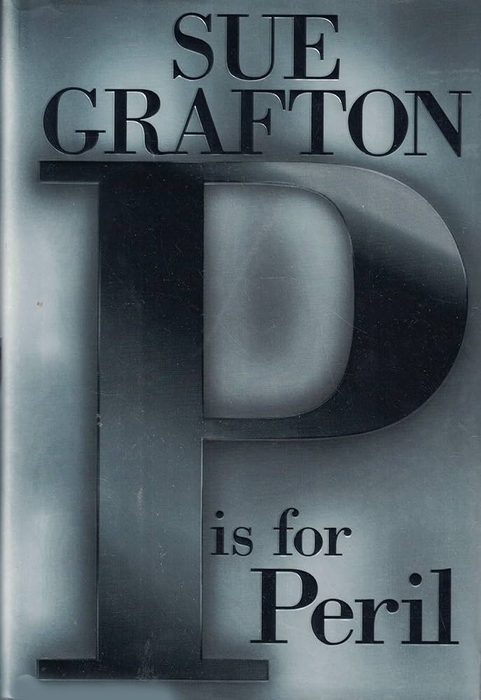 P is for Peril book by Sue Grafton