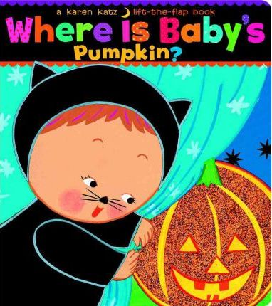 Where Is Baby's Pumpkin? (Board Book)