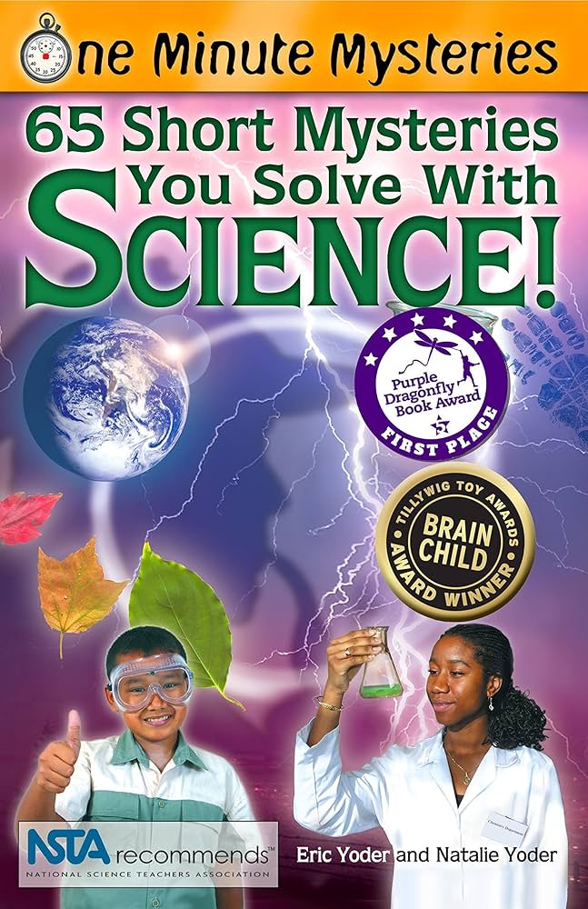 65 Short Mysteries You Solve with Science! book by Eric Yoder