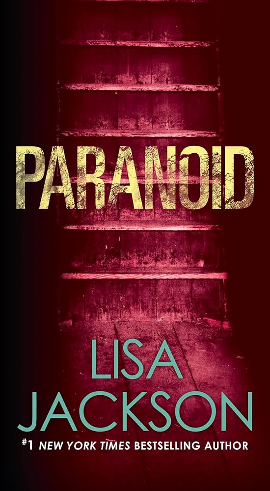Paranoid book by Lisa Jackson