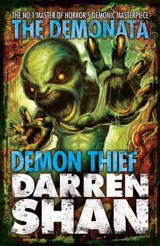 The Demonata #2 : Demon Thief  Book By Darren Shan