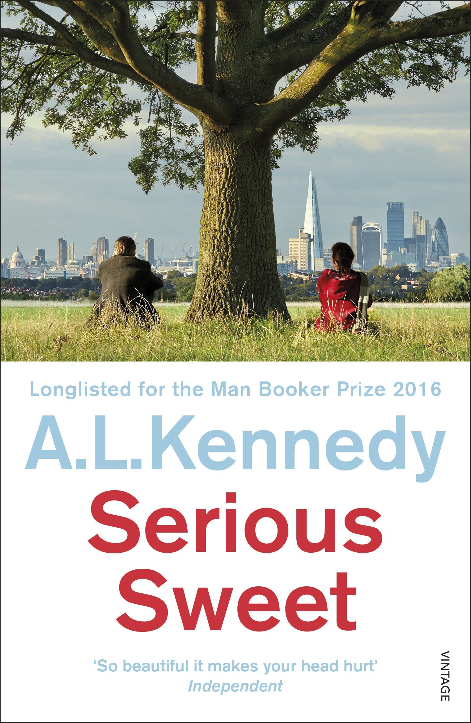 Serious Sweet book by A.L. Kennedy