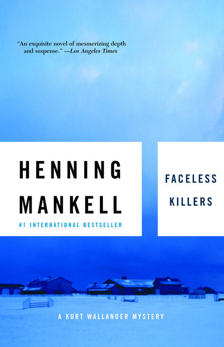 Faceless Killers book by Henning Mankell