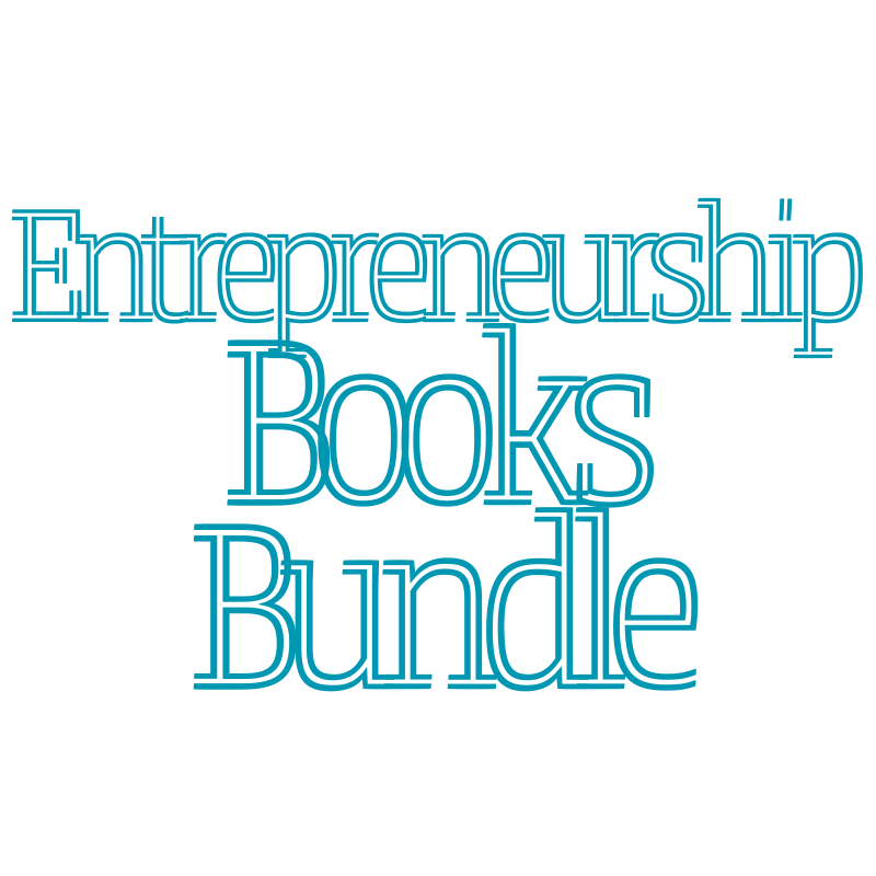 10 Entrepreneurship Books Package