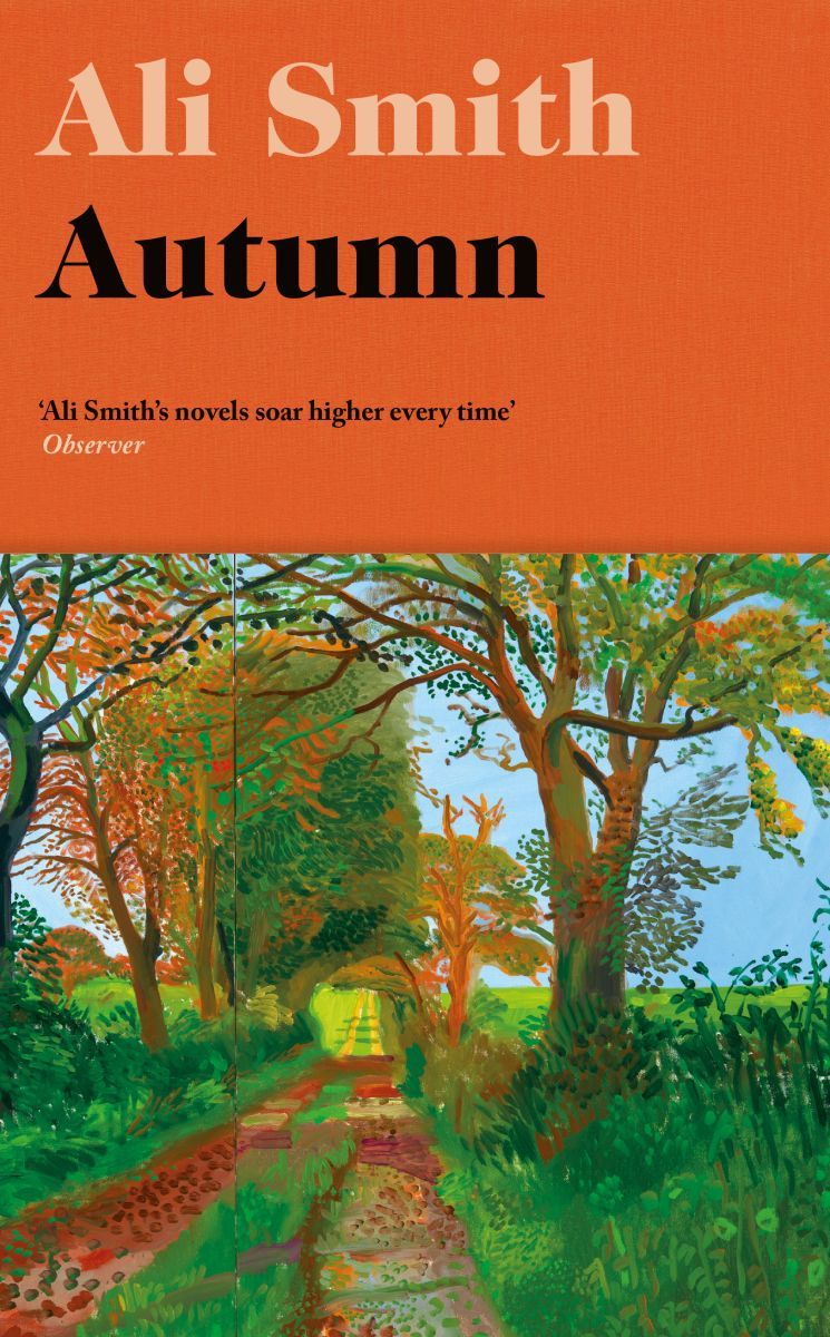 Autumn book by Ali Smith