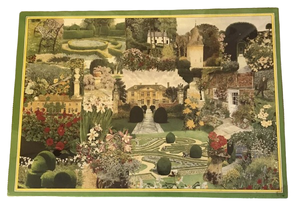The National Trust Gardens 1000 Piece Complete De Luxe Jigsaw Puzzle