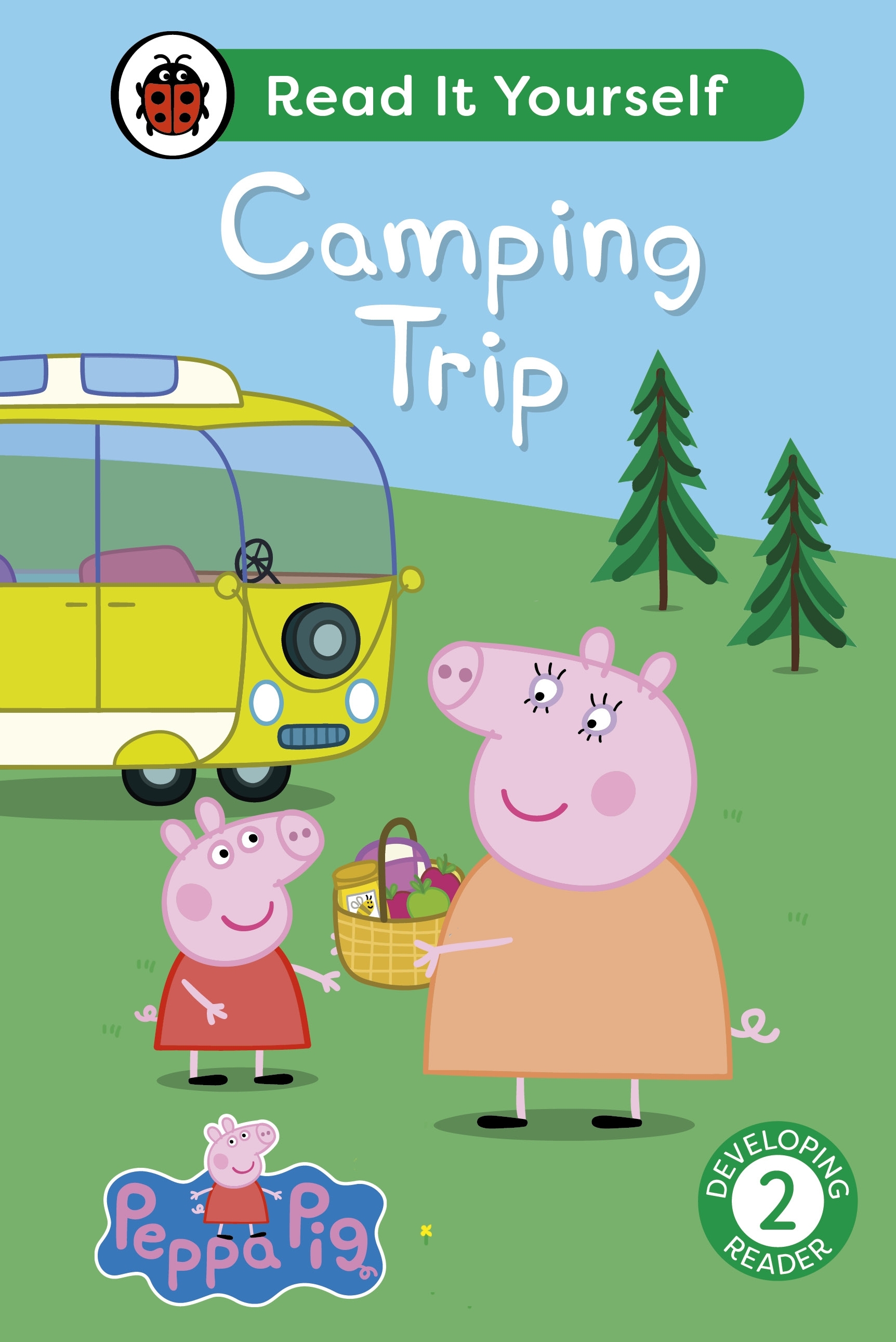 Peppa Pig: Camping Trip - Read it yourself with Ladybird : Level 2