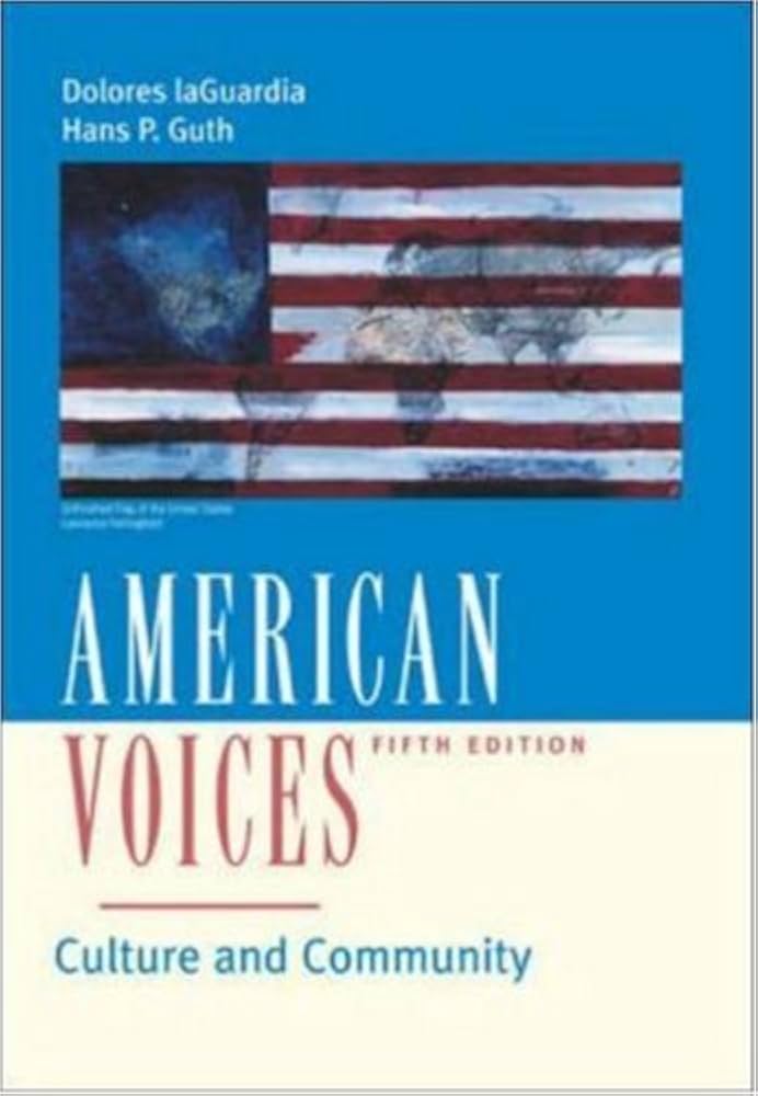 American Voices: Culture and Community