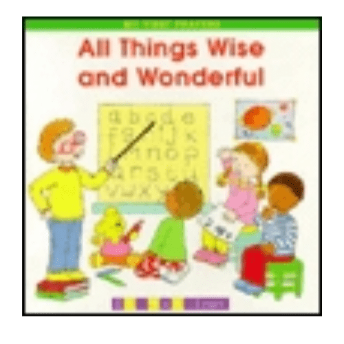 My First Prayers: All Things Wise and Wonderful (Board Book)