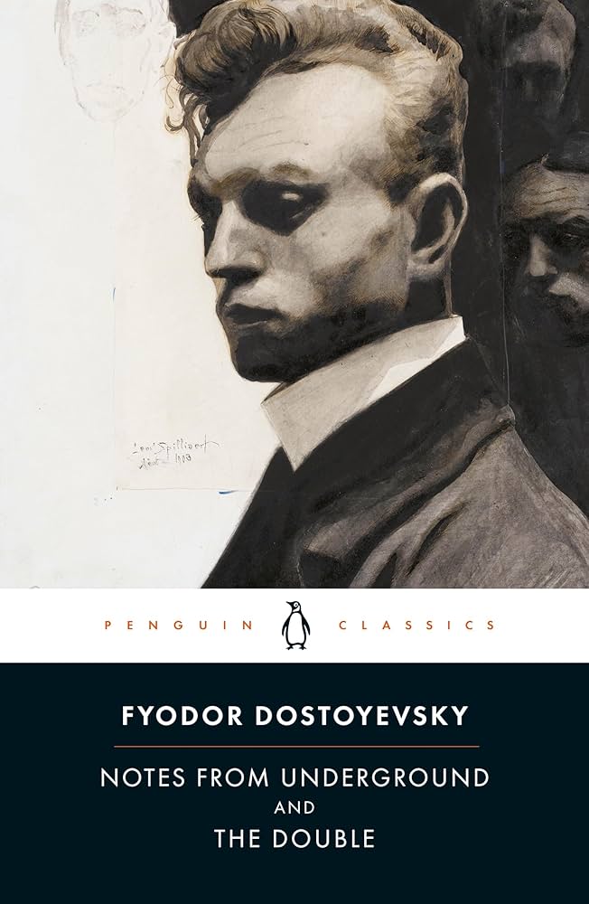 Notes from Underground book by  Fyodor Dostoevsky