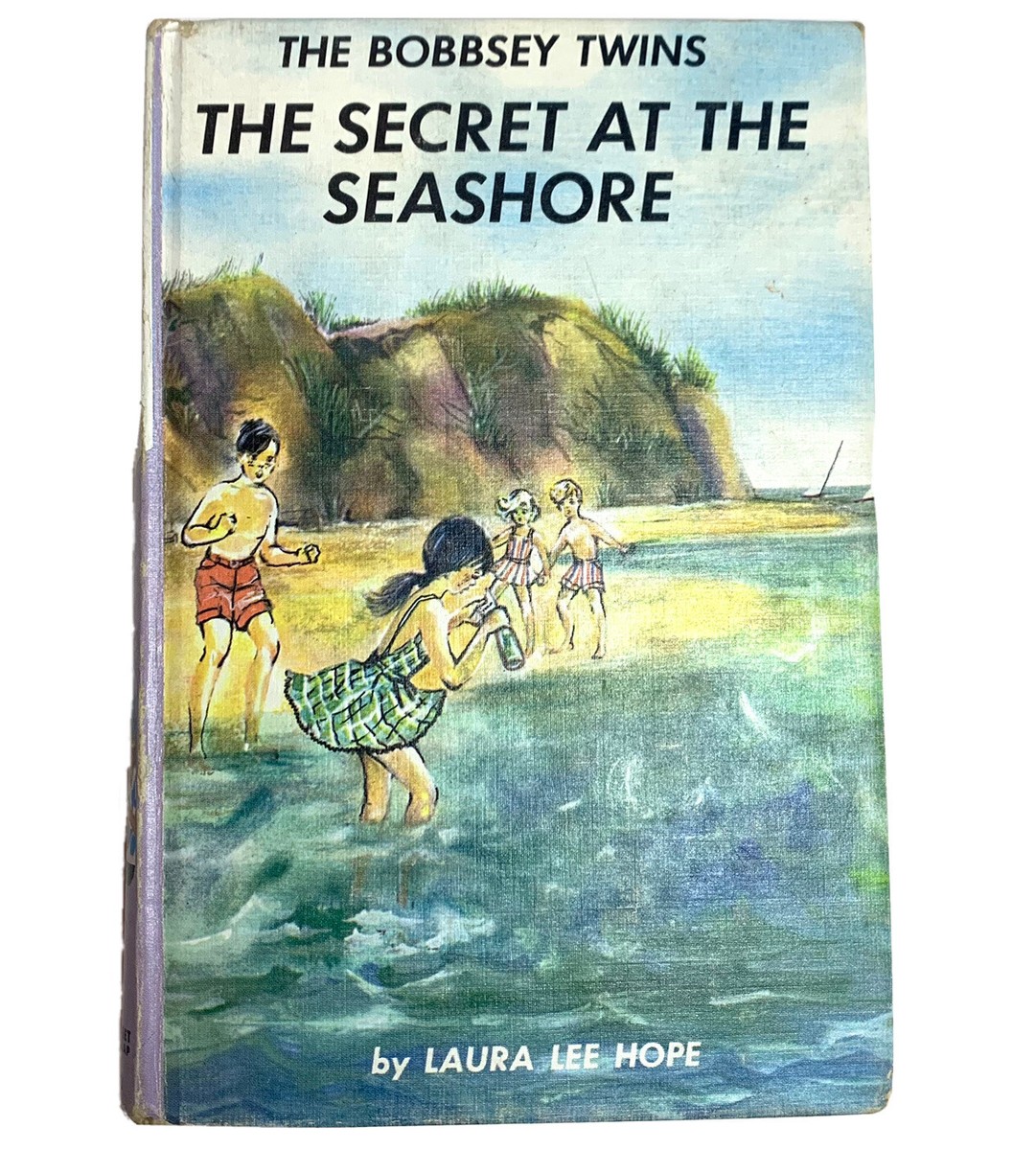 Original Bobbsey Twins #3: The Secret at the Seashore book by Laura Lee Hope