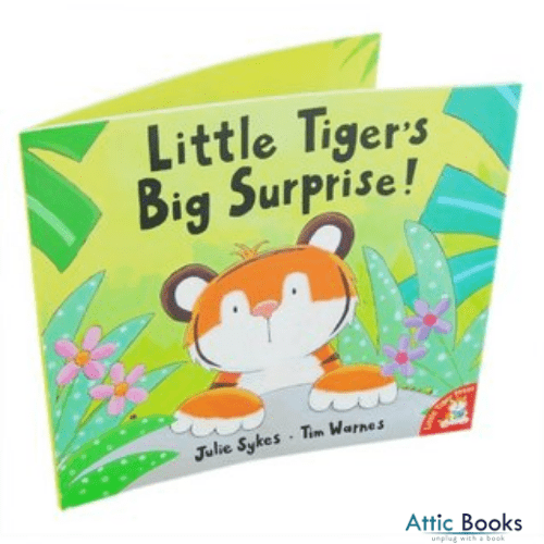 Little Tiger's Big Surprise! (Board Book)