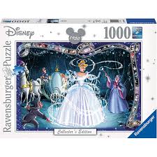 Disney Cinderella 1000 pc Puzzle