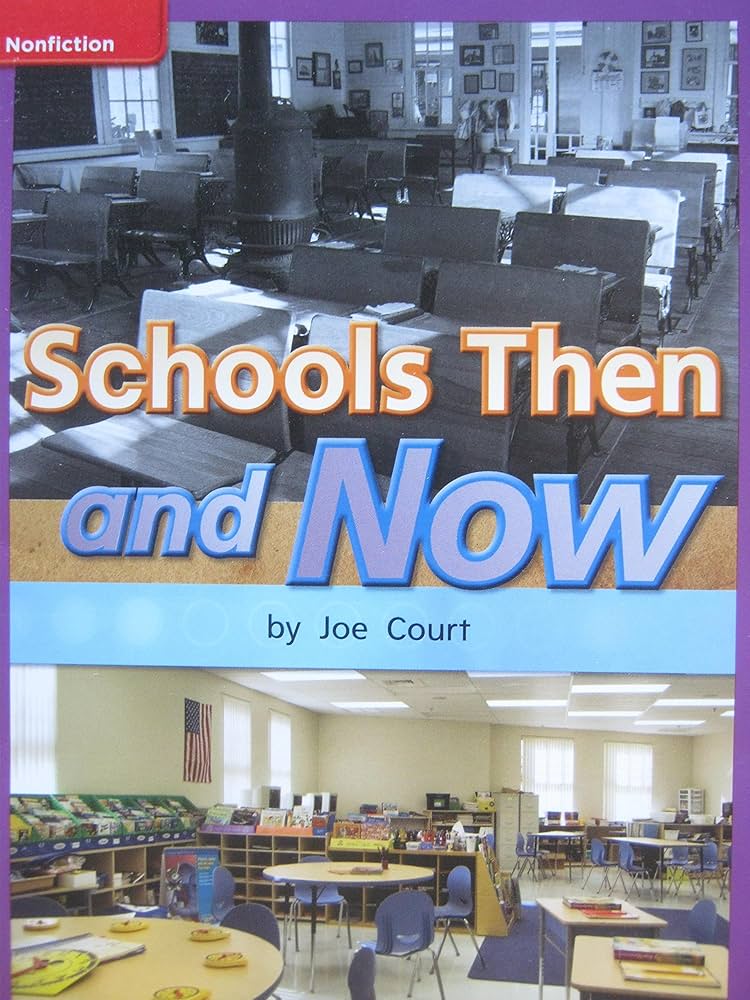Schools Then and Now (Reading Wonders Leveled Reader)