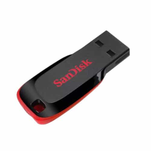 Sandisk 16GB Cruzer blade usb flash drive -SDCZ50-016G-B35