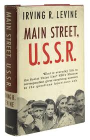 Main Street USSR Book by Irving R. Levine