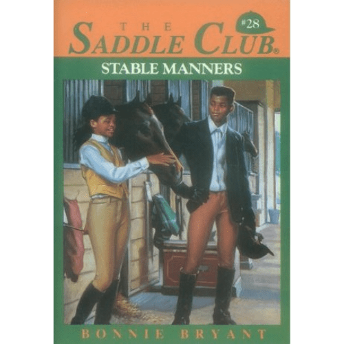 Saddle Club 28: Stable Manners