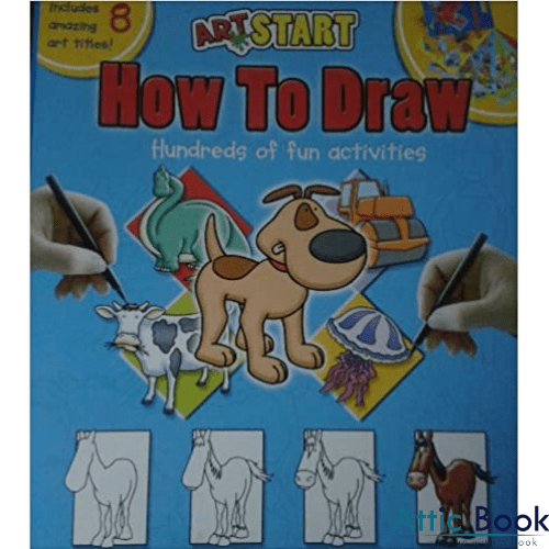 Art Start: How to Draw Hundreds of Fun Activities (Includes 8 Amazing Art Titles)
