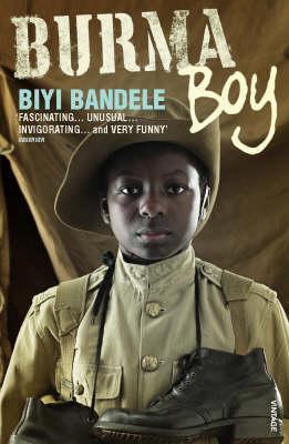 Burma Boy book by Biyi Bandele