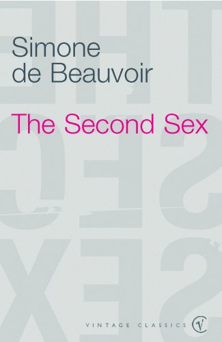 The Second Sex book by Simone de Beauvoir