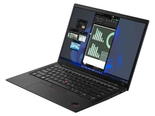 Lenovo ThinkPad X1 Carbon Gen 10, Intel Core i7-1255U, 16GB LPDDR5 5200 (Soldered Memory), 512GB SSD M.2 2280 PCIe 4.0x4 Performance NVMe Opal 2.0, Windows 11 Pro, 14