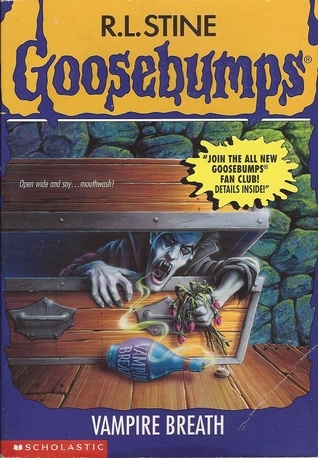 Goosebumps #49: Vampire Breath book by R.L. Stine