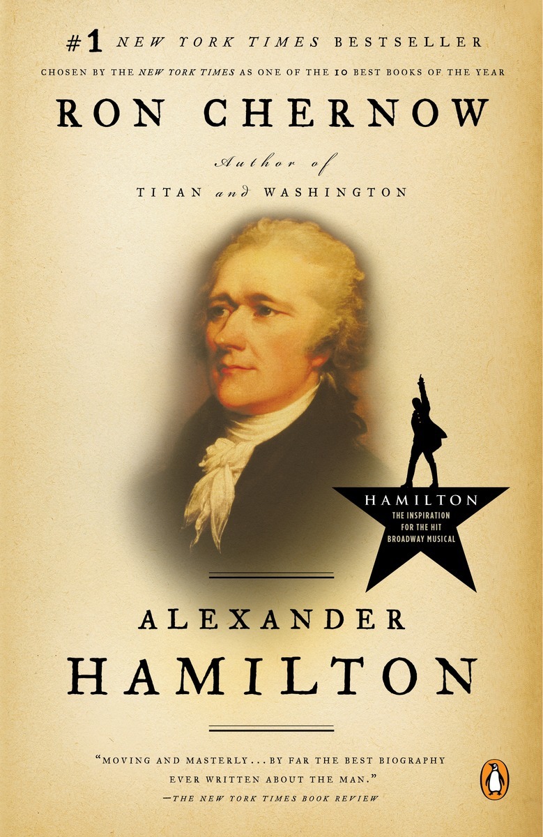 Alexander Hamilton book by Ron Chernow