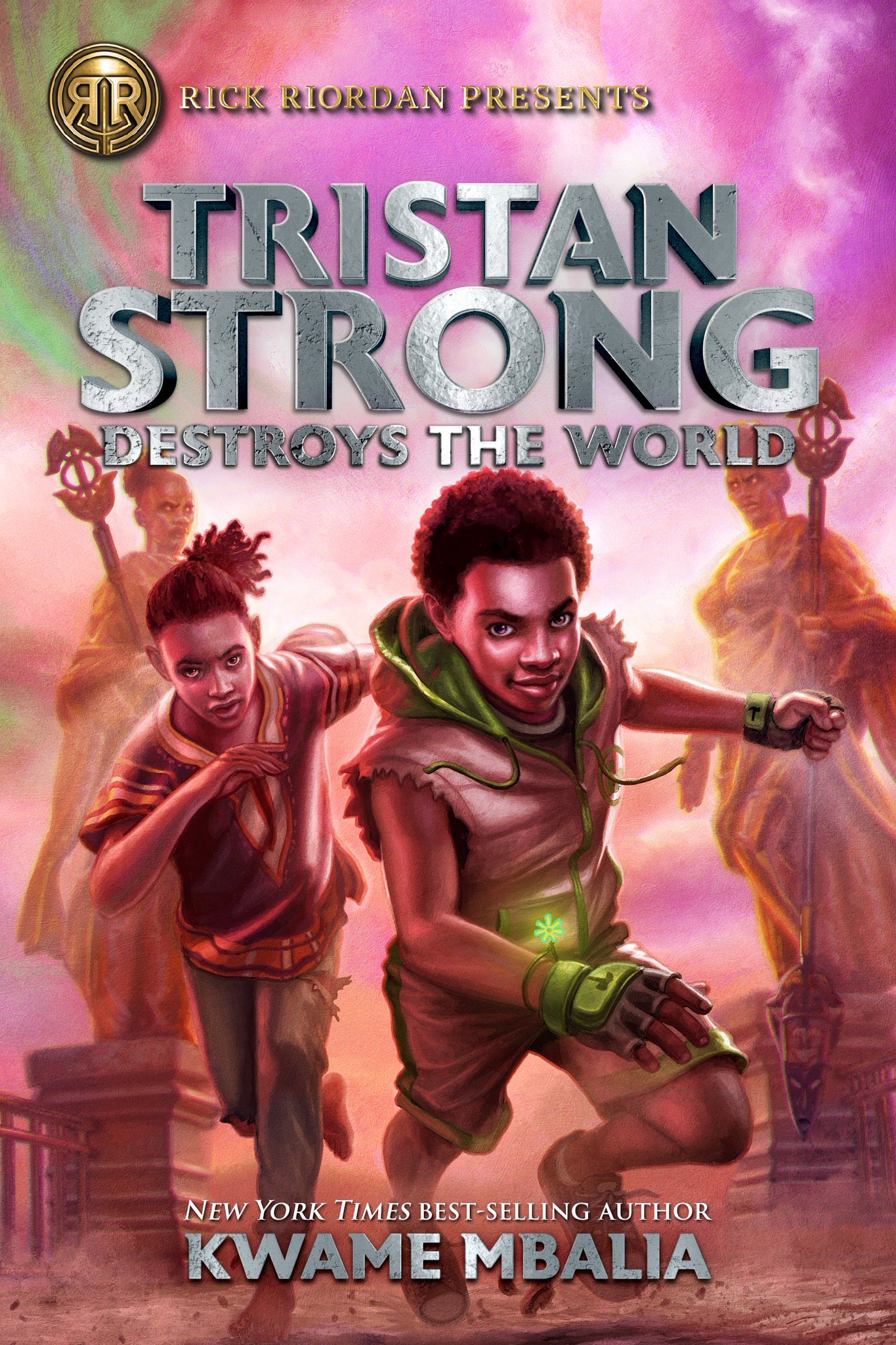 Tristan Strong #2: Tristan Strong Destroys the World book by Kwame Mbalia