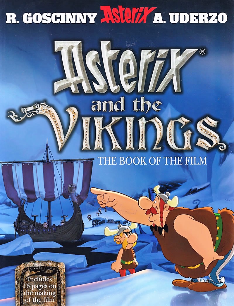 Asterix and The Vikings : The Book of the Film