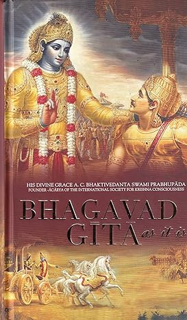 Bhagvad Gita As It Is book by His Divine Grace A.C. Bhaktivedanta Swami Prabhupada