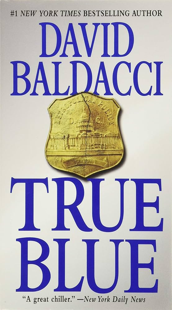 True Blue book by David Baldacci