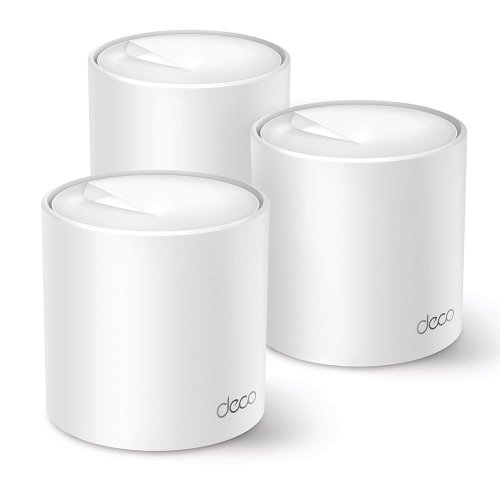 TP-Link Deco X50 AX1800 Whole Home Mesh WiFi 6 System (3 Pack) - TL-DECO X20-3