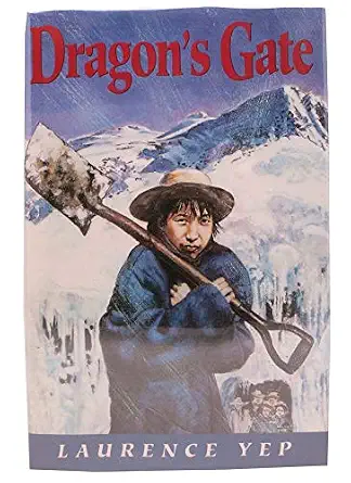 Dragon's Gate Book By Laurence Yep