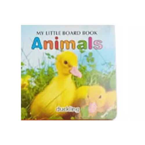 My Little Board Book - Animals