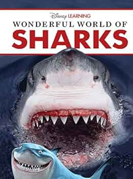 Disney Learning Wonderful World of Sharks by Christina Wilsdon