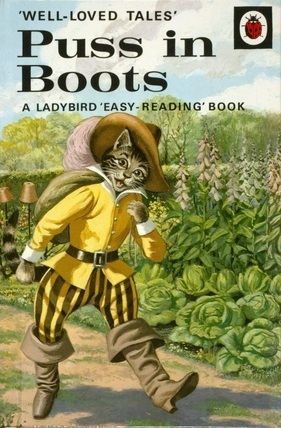 Puss in boots book by Vera Southgate