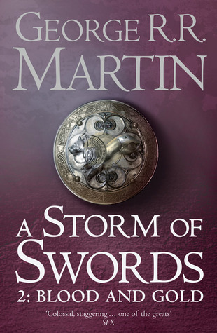 A Song of Ice and Fire (1-in-2) #6: A Storm of Swords 2: Blood and Gold book by George R.R. Martin