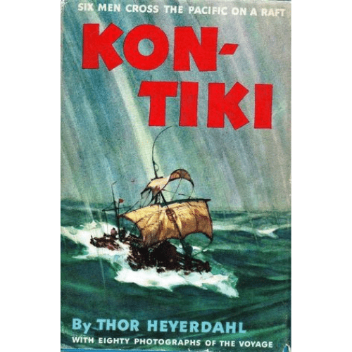 Kon Tiki : Across the Pacific by Raft