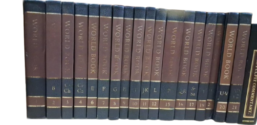 World Book ( 21 Volume Set)