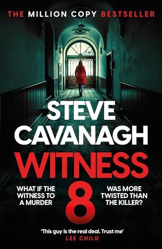 Witness 8 book by Steve Cavanagh