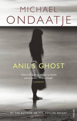 Anil's Ghost book by Michael Ondaatje