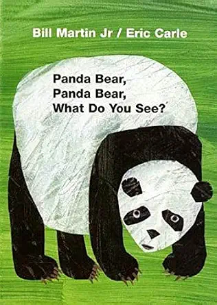 Panda Bear, Panda Bear, What Do You See? Board Book by Bill Martin Jr
