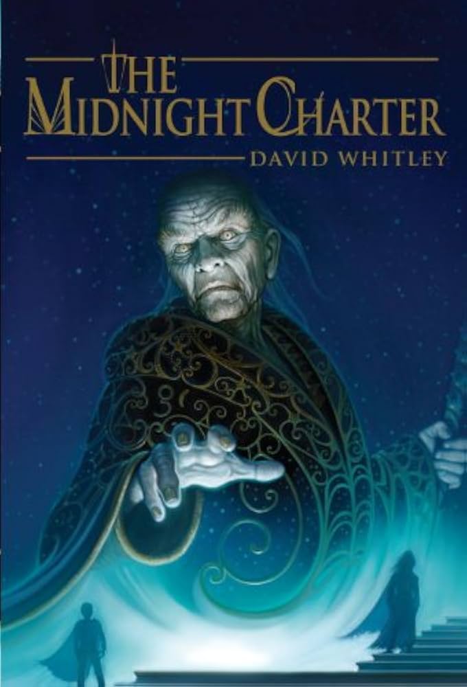 The Midnight Charter book by David Whitley