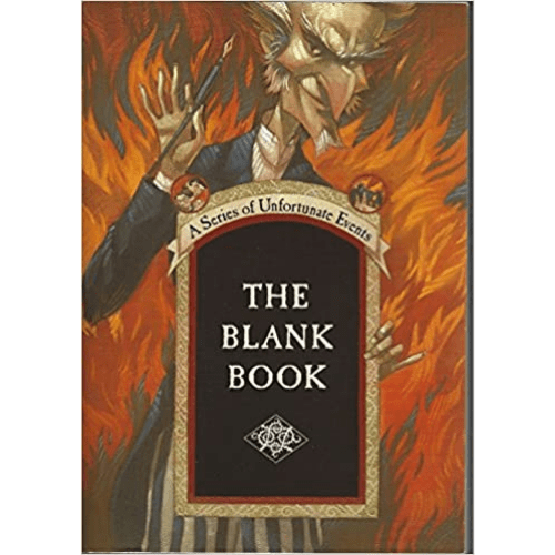 A series of Unfortunate Events: The Blank Book