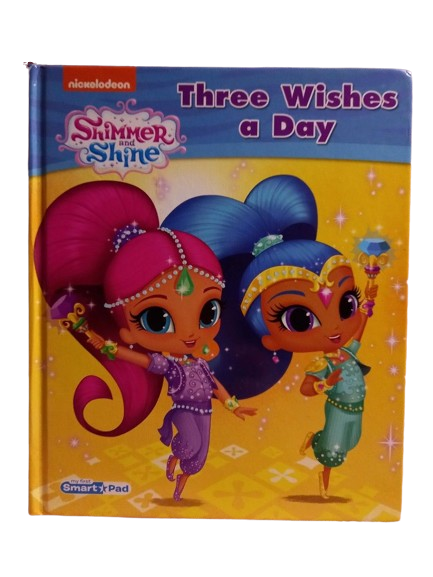Shimmer and Shine: Three Wishes a Day book