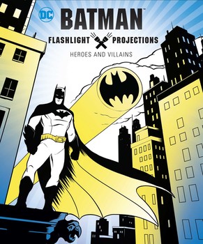 Batman: Flashlight Projections  Book by Jake Black